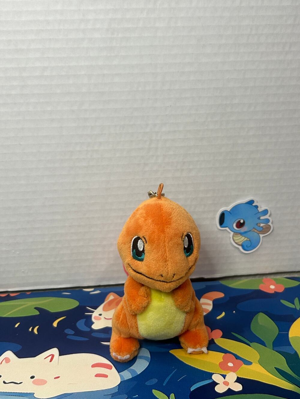 Pokemon Charmander San-ei Plush Key Chain Pocket Monster